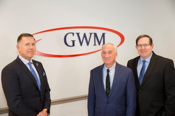 Photo of attorneys John Gettinger, Gregory Monteleone and Steven Waldinger